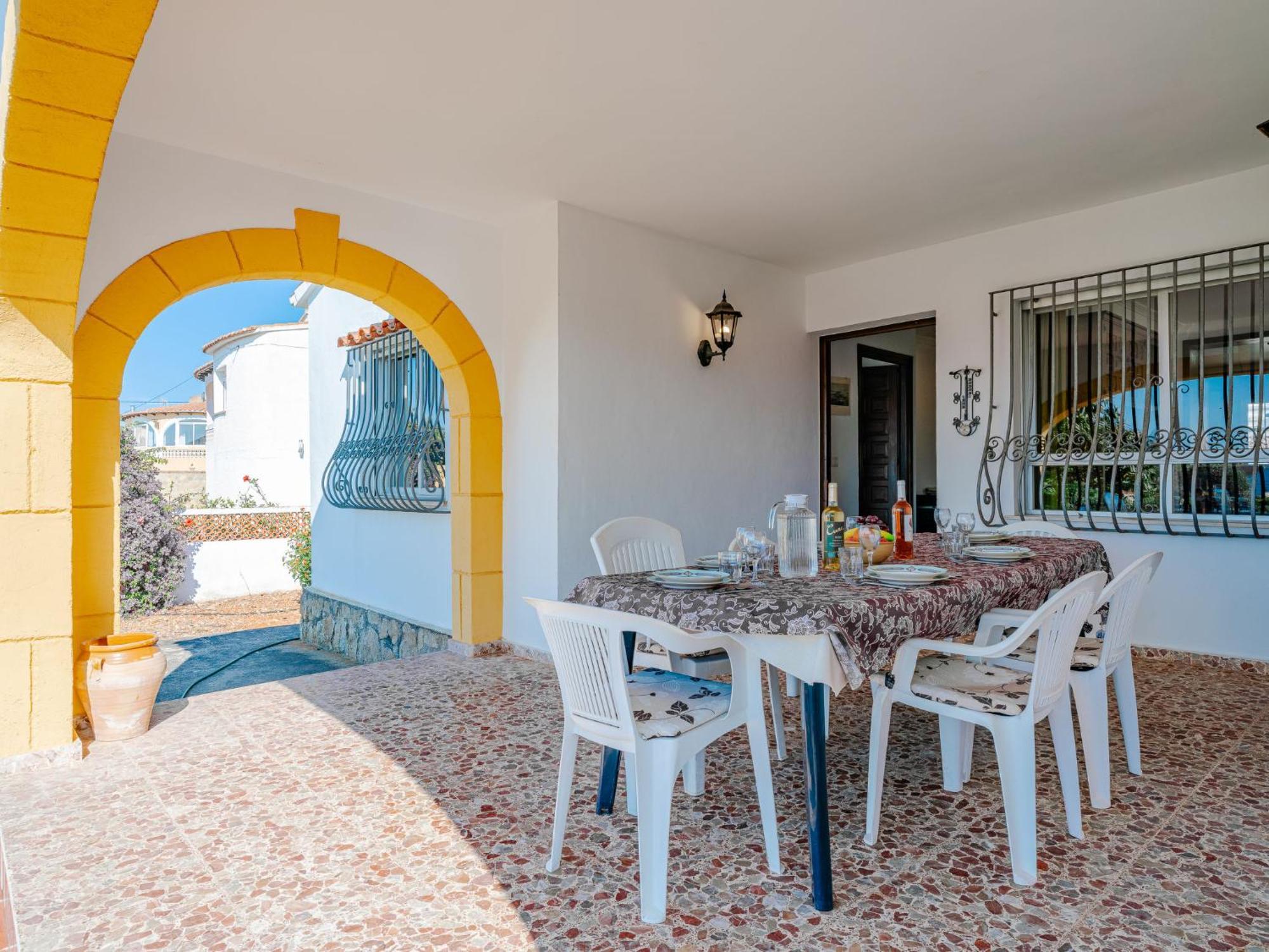 Holiday Home Casa Pia By Interhome Denia Exteriér fotografie