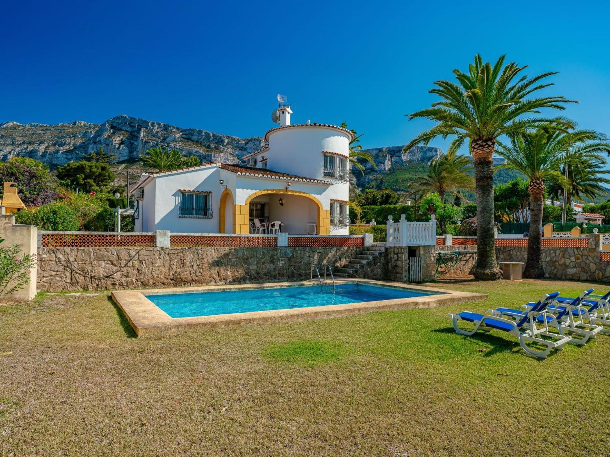 Holiday Home Casa Pia By Interhome Denia Exteriér fotografie