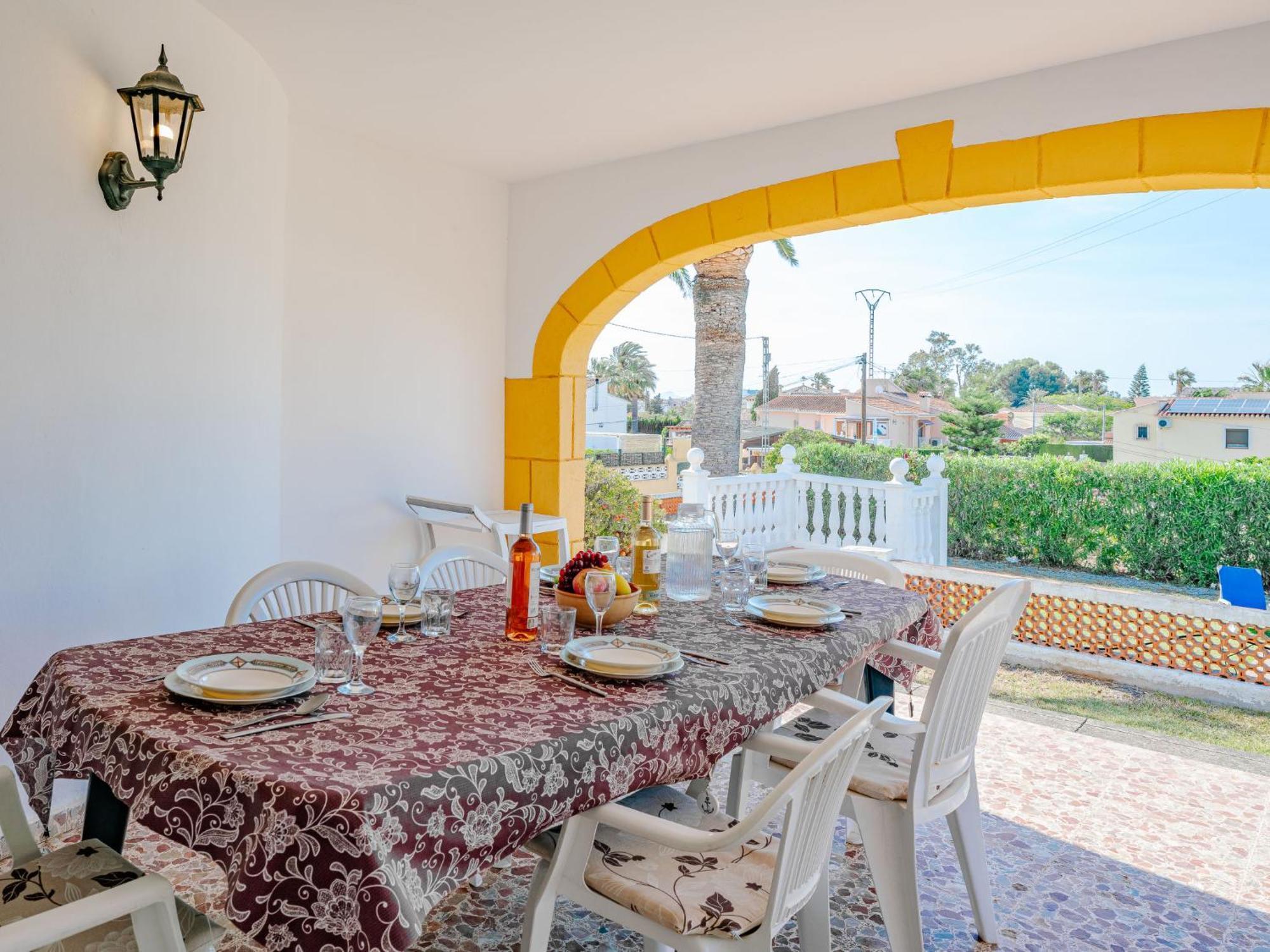 Holiday Home Casa Pia By Interhome Denia Exteriér fotografie