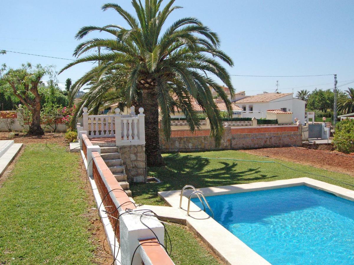 Holiday Home Casa Pia By Interhome Denia Exteriér fotografie